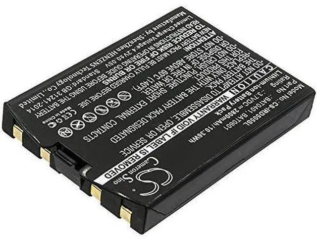 Alt view image 2 of 3 - Cameron Sino Battery for Iridium 9505A PN:Iridium BAT0401, BAT0601, BAT0602 2800mAh