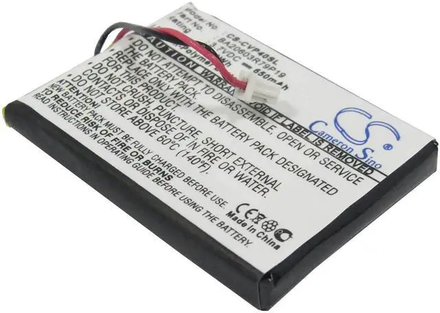 Main image of Cameron Sino Battery for Creative DAP-FL0040, V, V Plus, Zen V PN:Creative BA20603R79919 650mAh