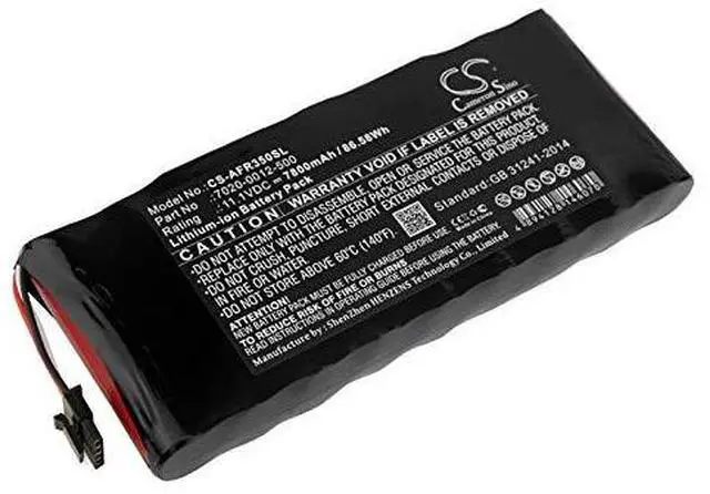 Main image of Cameron Sino Battery for AeroFlex 3500A, Cobham AvComm 8800S, IFR 3550R, IFR 4000, IFR 6000, IFR 8800S PN:AeroFlex 7020-0012-500 7800mAh / 86.58Wh