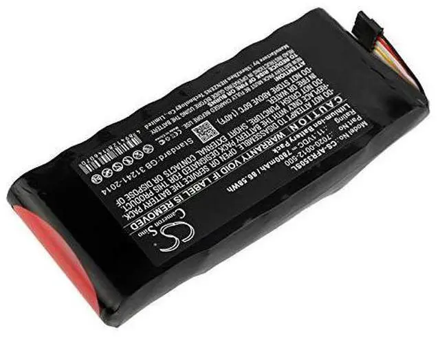 Alt view image 2 of 4 - Cameron Sino Battery for AeroFlex 3500A, Cobham AvComm 8800S, IFR 3550R, IFR 4000, IFR 6000, IFR 8800S PN:AeroFlex 7020-0012-500 7800mAh / 86.58Wh