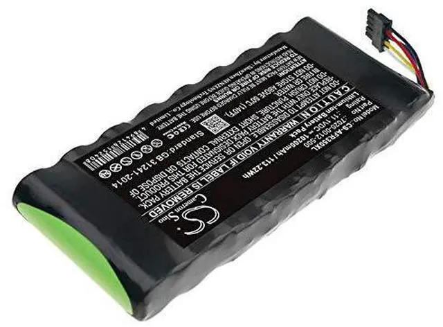 Alt view image 2 of 4 - Cameron Sino Battery for AeroFlex 3500A, Cobham AvComm 8800S PN:AeroFlex 7020-0012-500 10200mAh / 113.22Wh