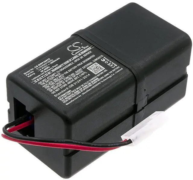 Main image of Cameron Sino Battery for Bobsweep Bob PetHair, Junior, WJ540011, WP460011RO PN:Bobsweep E14040401505a 2600mAh / 38.48Wh