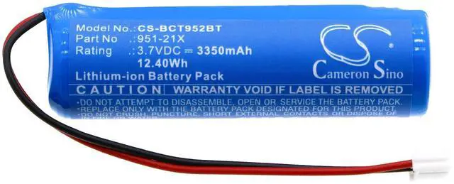 Alt view image 3 of 5 - Cameron Sino Battery for DAITEM 330-23, 330-23x PN:DAITEM 500798, 951-21X 3350mAh / 12.40Wh