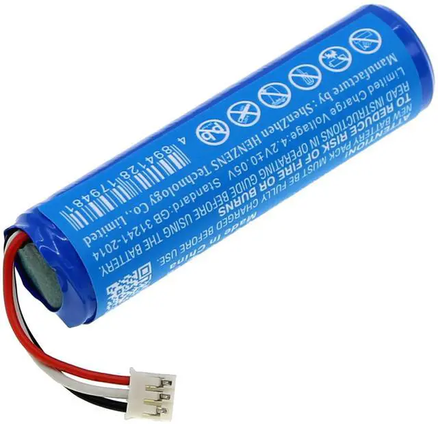 Alt view image 2 of 5 - Cameron Sino Battery for Burton UV604 LED PN:Burton 4000428, 60000412 3400mAh / 12.58Wh