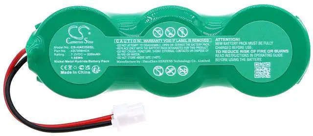 Alt view image 3 of 5 - Cameron Sino Battery for Honda Accord, Civic Alarm Siren PN:Honda 4B7898H0A, 4B7905B1D, 7110-SMG, GP250BVH X6 230mAh / 1.66Wh