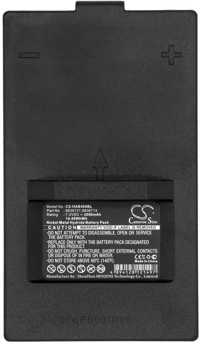 Alt view image 2 of 5 - Cameron Sino Battery for Hiab 2055112, Combi drive 5000, Hi Drive 4000, Hi Drive 4000 ET, Hiab/Olsbergs Hi Drive 4000, Olsberg, Olsberg DOH116A, Olsberg-Hiab, XS Drive 2000mAh