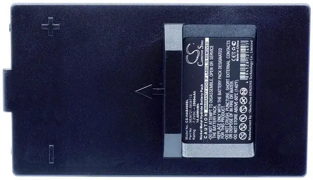 Alt view image 5 of 5 - Cameron Sino Battery for Hiab 2055112, Combi drive 5000, Hi Drive 4000, Hi Drive 4000 ET, Hiab/Olsbergs Hi Drive 4000, Olsberg, Olsberg DOH116A, Olsberg-Hiab, XS Drive 2000mAh
