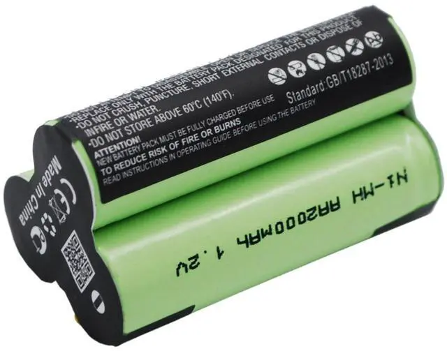 Alt view image 5 of 5 - Cameron Sino Battery for AEG Electrolux Junior 2.0 PN:AEG Type141 2000mAh / 7.20Wh