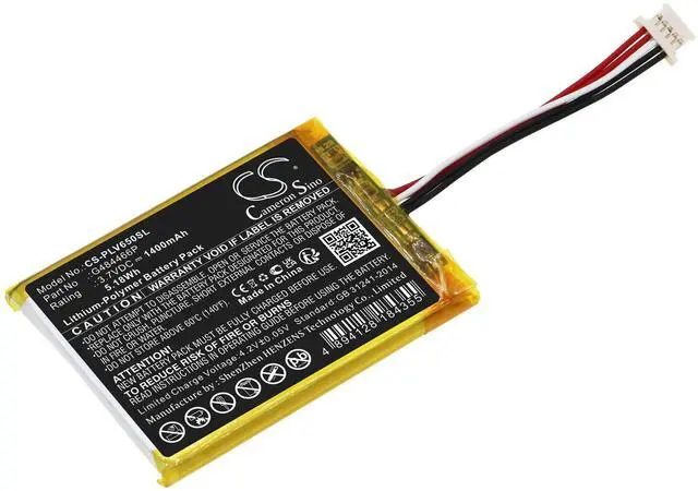 Main image of Cameron Sino Battery for Polar V650 PN:Polar G484466P 1400mAh / 5.18Wh