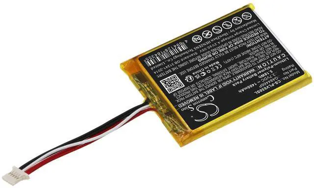Alt view image 2 of 5 - Cameron Sino Battery for Polar V650 PN:Polar G484466P 1400mAh / 5.18Wh