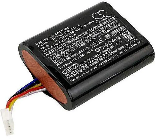 Alt view image 3 of 4 - Cameron Sino Battery for Bowers & Wilkins T7 PN:Bowers & Wilkins J271/ICR18650NQ-3S 2600mAh / 28.86Wh