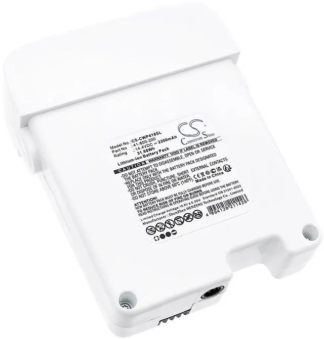 Main image of Cameron Sino Battery for CWP Powersmart Controller and crad PN:CWP 41-800-200 2200mAh / 31.68Wh
