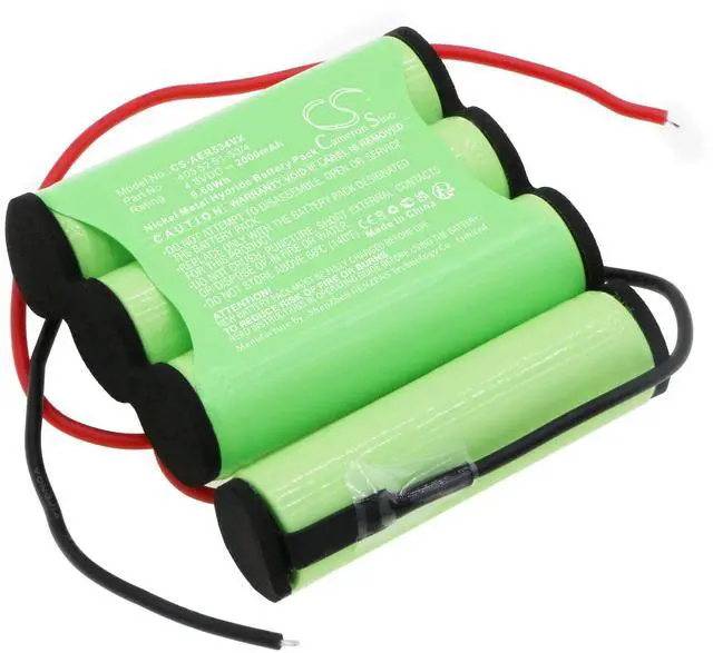 Alt view image 3 of 4 - Cameron Sino Battery for AEG ErgoRapido, Rapido PN:AEG 405 52 51-53/4 2000mAh / 9.60Wh