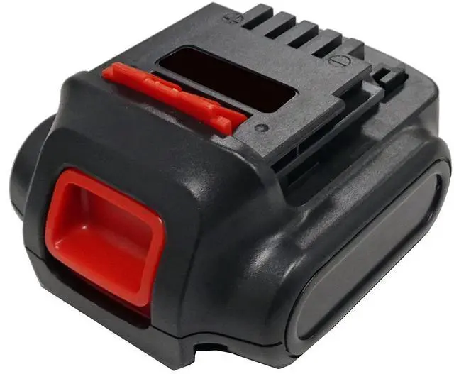 Alt view image 2 of 6 - Cameron Sino Battery for Black & Decker BDCD112, BDCD12, BDCDD12, BDCDD12K, BDCDD12KB, BLA12L-0608-1 PN:Black & Decker LBXR1512 1500mAh / 18.00Wh