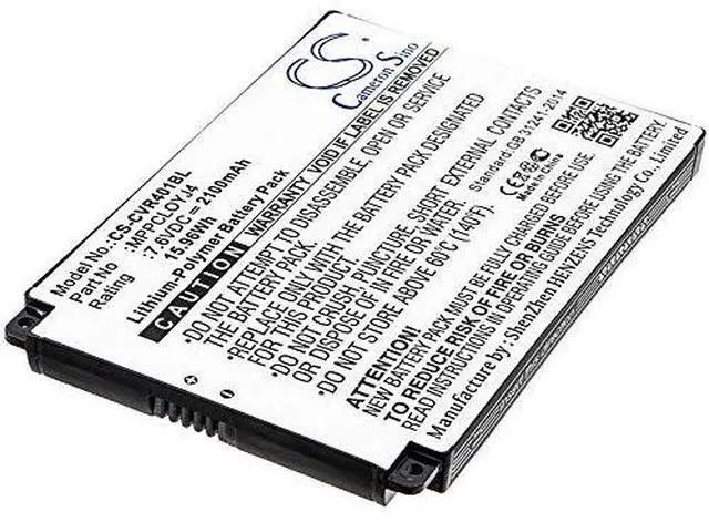 Main image of CS Battery for Clover C401U, FLEX PN:AHA22121001, CA355772HV, MPPCLOYJ4 680mAh / 2.52Wh