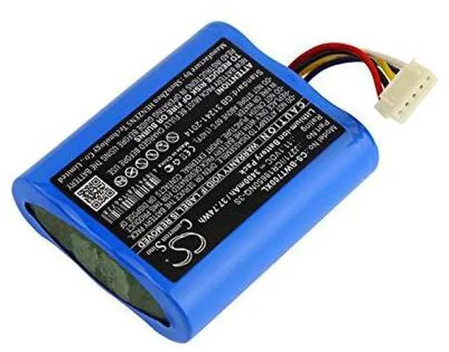Alt view image 2 of 4 - Cameron Sino Battery for Bowers & Wilkins T7 PN:Bowers & Wilkins J271/ICR18650NQ-3S 3400mAh / 37.74Wh