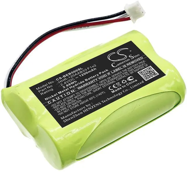 Main image of Cameron Sino Battery for Bang & Olufsen Beo5 PN:Bang & Olufsen HHR-120AAB33 F1x2 1200mAh / 2.88Wh