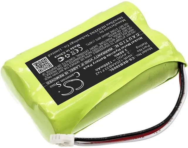 Alt view image 2 of 5 - Cameron Sino Battery for Bang & Olufsen Beo5 PN:Bang & Olufsen HHR-120AAB33 F1x2 1200mAh / 2.88Wh