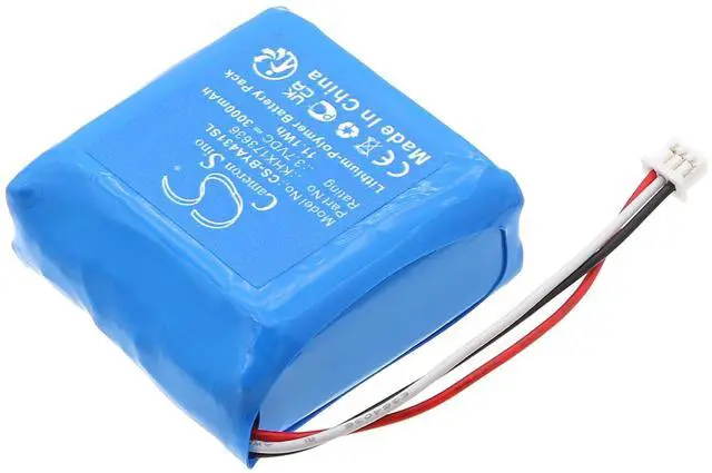 Alt view image 2 of 5 - Battery for Babymoov A014429, A014431, A014433, Babyphone YOO Go+ HD, Babyphone YOO Roll PN:Babymoov KHX173636 3000mAh / 11.1Wh