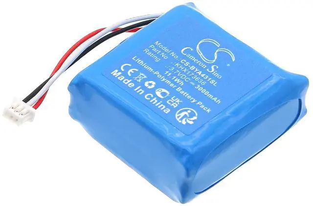 Main image of Battery for Babymoov A014429, A014431, A014433, Babyphone YOO Go+ HD, Babyphone YOO Roll PN:Babymoov KHX173636 3000mAh / 11.1Wh