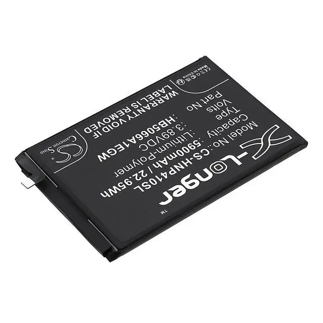 Alt view image 2 of 4 - Battery for Honor Changwan 40 Plus, Play 40 Plus, Play 40 Plus 5G Premium, RKY-AN00 PN:Honor HB5066A1EGW 5900mAh / 22.95Wh