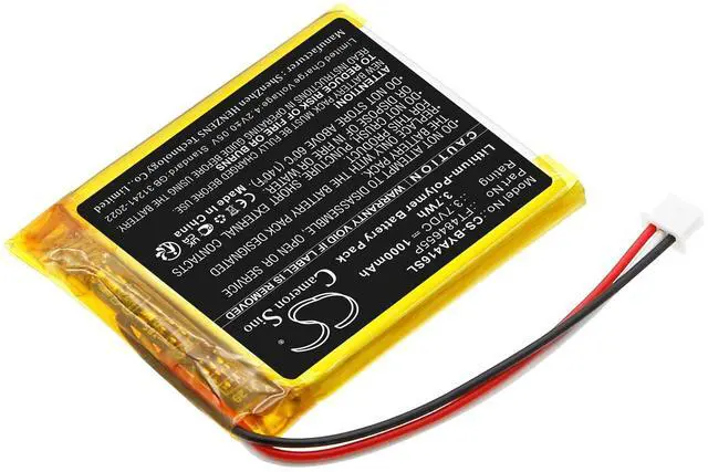 Alt view image 2 of 5 - Battery for Babymoov A014416, A014422, Babyphone Video YOO Care, Babyphone Video YOO-care, Babyphone Video YOO-travel PN:Babymoov FT484655P 1000mAh / 3.70Wh