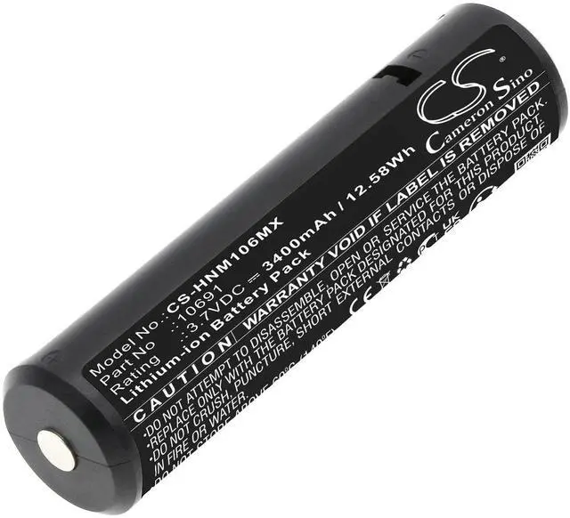 Main image of Cameron Sino Battery for 3.5 Ri Accu C Type Handle, 3.5V XL, C Handles, Led Li-Ion, Ri Accu L PN: 10691 3400mAh / 12.58Wh, 3.70V