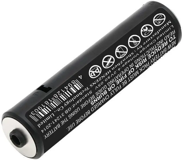 Alt view image 2 of 3 - Cameron Sino Battery for 3.5 Ri Accu C Type Handle, 3.5V XL, C Handles, Led Li-Ion, Ri Accu L PN: 10691 3400mAh / 12.58Wh, 3.70V