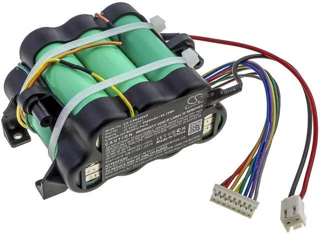 Main image of CS Battery for XLR24LI, Colombina XLR24LI.BL PN:DeLonghi Colombina 5519210401 2500mAh / 64.75Wh