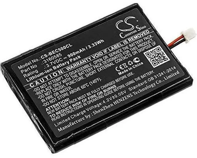 Alt view image 3 of 4 - Cameron Sino Battery for Bang & Olufsen Beocom 5 PN:Bang & Olufsen 3160585 900mAh / 3.33Wh