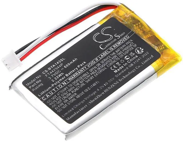 Main image of Battery for Babymoov A014301, A014303, Babyphone Expert Care Digital, Expert Care III PN:Babymoov FT442944P 600mAh / 2.22Wh