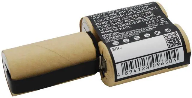Alt view image 3 of 5 - Cameron Sino Battery for AEG Elektrolux FM PN:AEG 900055103 3600mAh / 12.96Wh