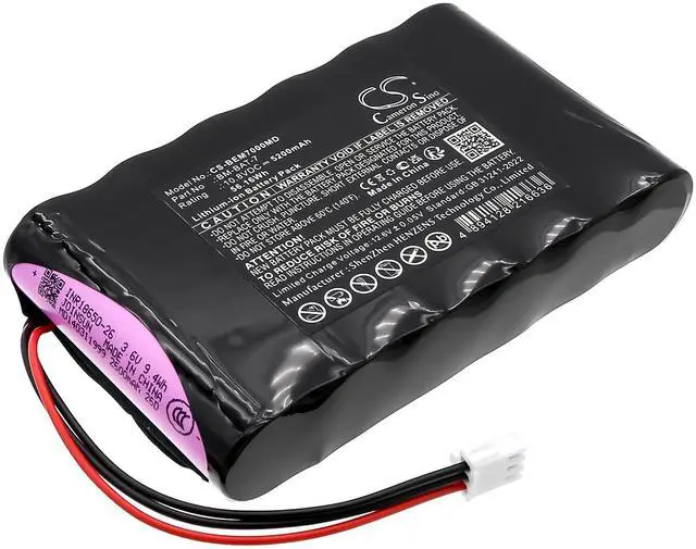 Main image of Battery for BM7 Vet Elite PN: 68L335-BIO-S, BM-BAT-7 5200mAh / 56.16Wh