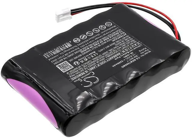 Alt view image 2 of 5 - Battery for BM7 Vet Elite PN: 68L335-BIO-S, BM-BAT-7 5200mAh / 56.16Wh