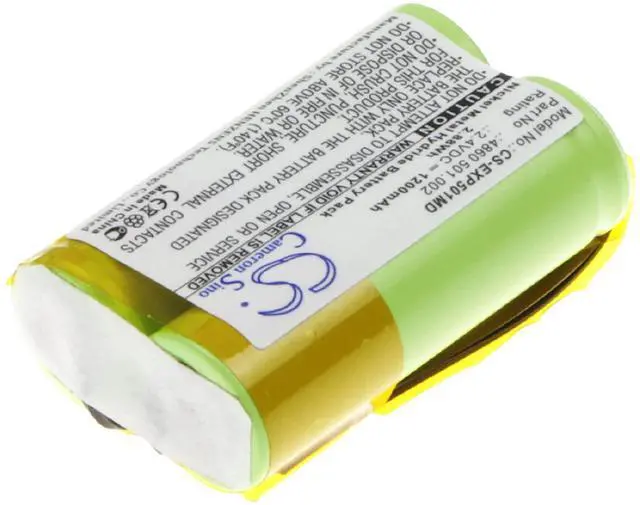 Alt view image 2 of 5 - Cameron Sino Battery for Eppendorf 4860, Research Pro 1200mAh
