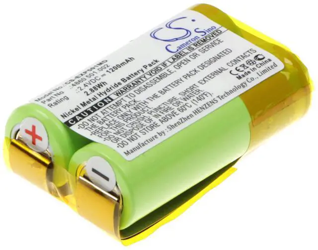 Alt view image 5 of 5 - Cameron Sino Battery for Eppendorf 4860, Research Pro 1200mAh