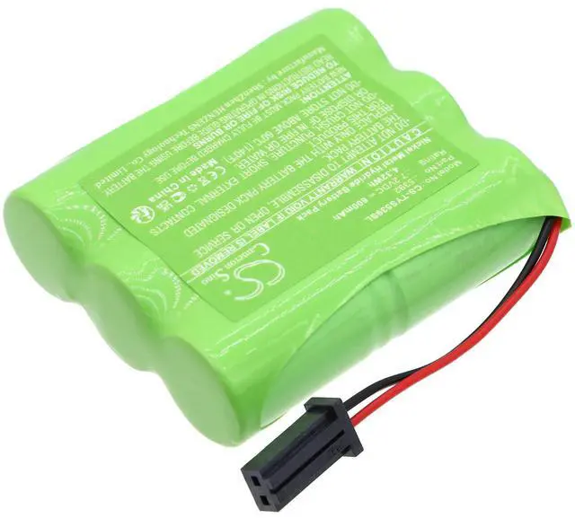 Alt view image 2 of 5 - Cameron Sino Battery for Toyota 08192-44810, 08192-44811, Alarm Sounder PN:Toyota 5392 600mAh / 4.32Wh