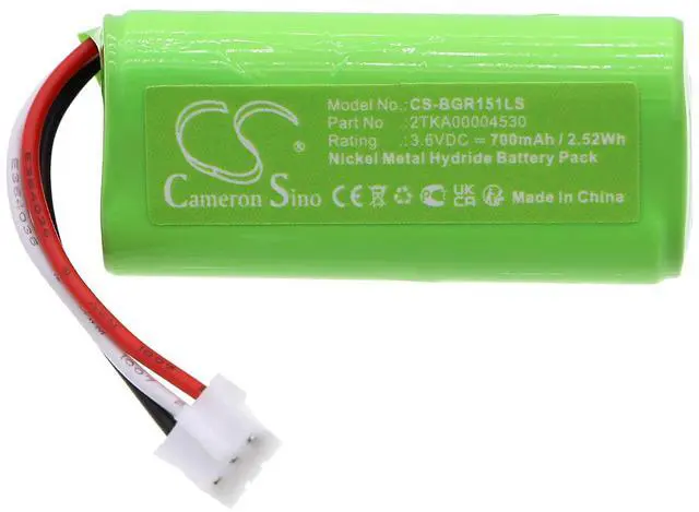 Alt view image 2 of 5 - Cameron Sino Battery for Busch-Jaeger 1519 U, 1519/01, 9497320 PN:Busch-Jaeger 2TKA00004530, 2TKA00004531 700mAh / 2.52Wh