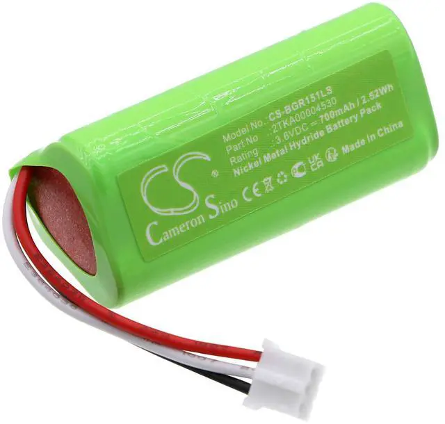 Main image of Cameron Sino Battery for Busch-Jaeger 1519 U, 1519/01, 9497320 PN:Busch-Jaeger 2TKA00004530, 2TKA00004531 700mAh / 2.52Wh