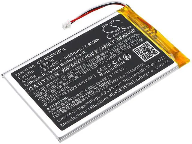 Main image of Battery for Onyx BOOX 60, BOOX i62M Victoria, i62ML PN:Onyx 355585, BBA10 1600mAh / 5.92Wh