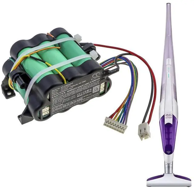 Main image of Cameron Sino Battery for DeLonghi Colombina XLR24LI, Colombina XLR24LI.BL PN:DeLonghi Colombina 5519210401 2500mAh / 64.75Wh