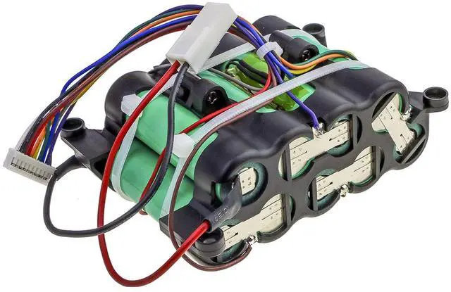 Alt view image 3 of 5 - Cameron Sino Battery for DeLonghi Colombina XLR32, Colombina XLR32LED.BK, Colombina XLR32LMD.BK, Colombina XLR32LMD.W 2500mAh