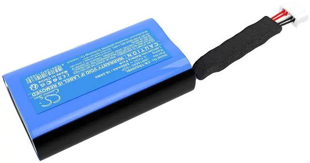 Alt view image 2 of 5 - Battery for Teufel Rockster Go 2 PN:Teufel INR18650-1S2P 5200mAh / 19.24Wh