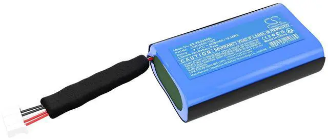 Main image of Battery for Teufel Rockster Go 2 PN:Teufel INR18650-1S2P 5200mAh / 19.24Wh