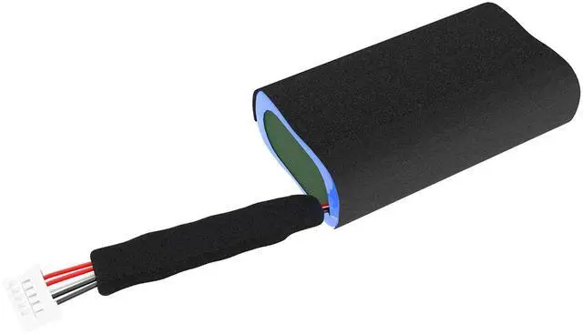 Alt view image 4 of 5 - Battery for Teufel Rockster Go 2 PN:Teufel INR18650-1S2P 5200mAh / 19.24Wh