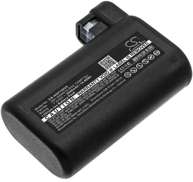 Main image of 2000mAh / 14.40Wh Replace Battery for 900258195, 900277487, Electrolux Osiris, RX7-1-TM, RX8, RX8-1-4SWN, RX8-1-4WN, RX9, RX9-1-IBM, RX9-1-SGM, RX9-2-4ANM, RX9-2-4STN
