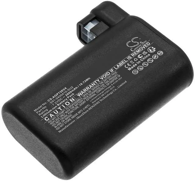 Main image of Battery for Electrolux Osiris, RX9, Saugroboter RX9-1-SGM PN: OSBP72LI, S91-0400410-SU2 2600mAh / 18.72Wh