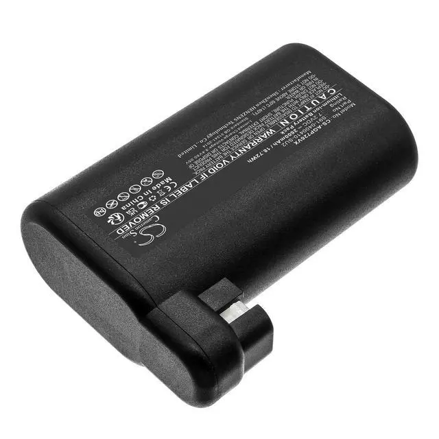 Alt view image 2 of 4 - Battery for Electrolux Osiris, RX9, Saugroboter RX9-1-SGM PN: OSBP72LI, S91-0400410-SU2 2600mAh / 18.72Wh