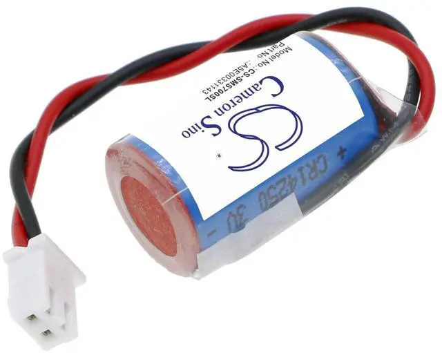 Alt view image 2 of 5 - Cameron Sino Battery for Siemens Simatic S7, Simatic S-7 PN:Siemens A5E00331143 800mAh / 2.40Wh