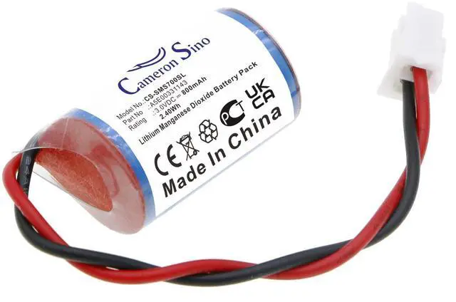 Main image of Cameron Sino Battery for Siemens Simatic S7, Simatic S-7 PN:Siemens A5E00331143 800mAh / 2.40Wh